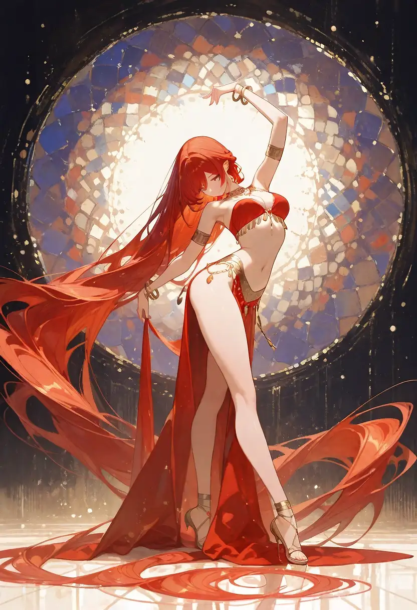 AI art 'Dancing queen'
