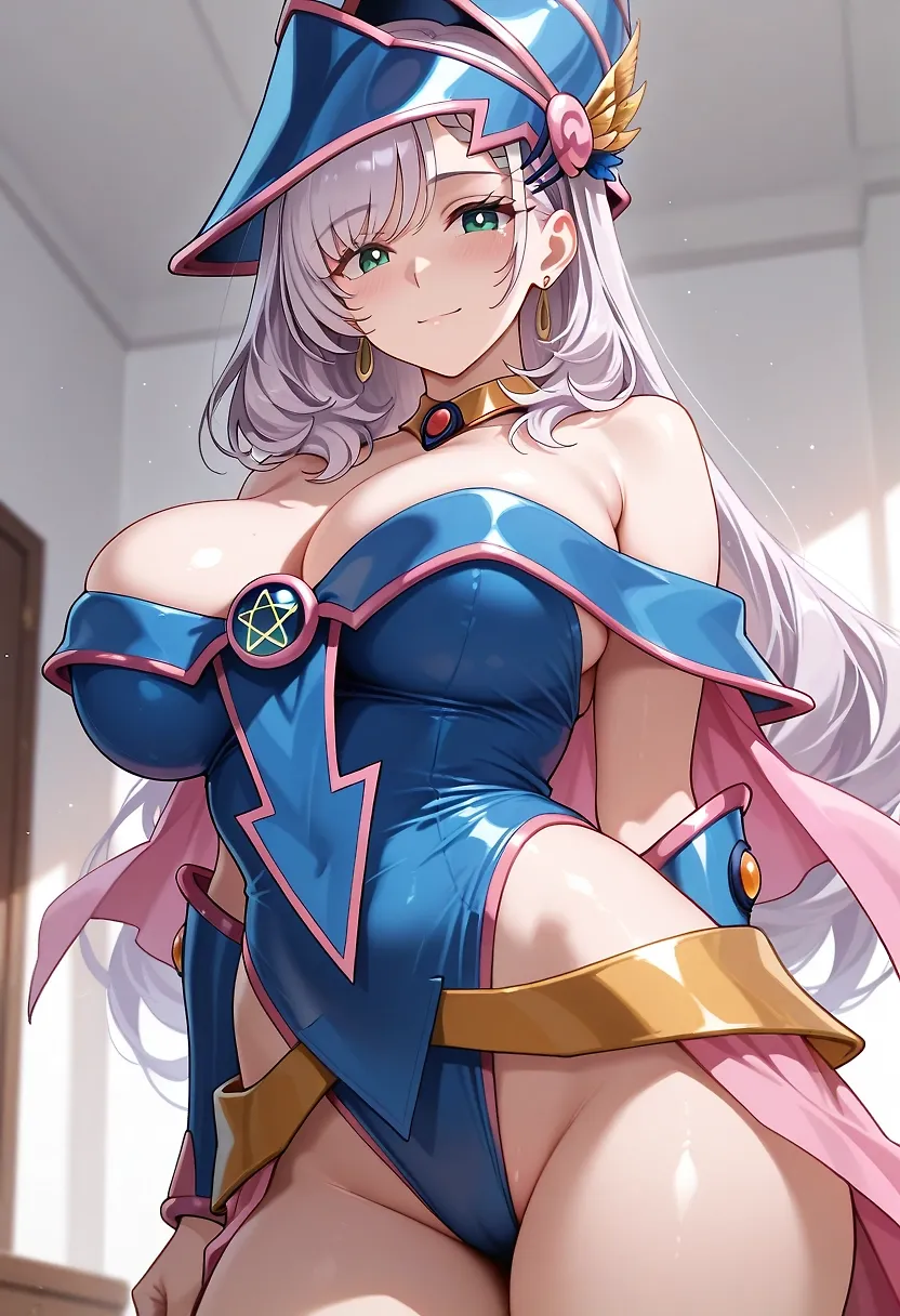 Pounding Reine magician girl