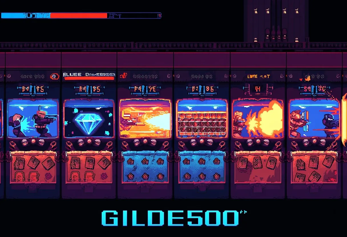 GILDE500 Card game ⚠️⚡