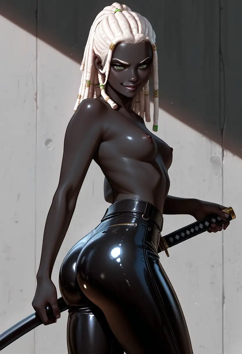 AI art "Betty at her best?"