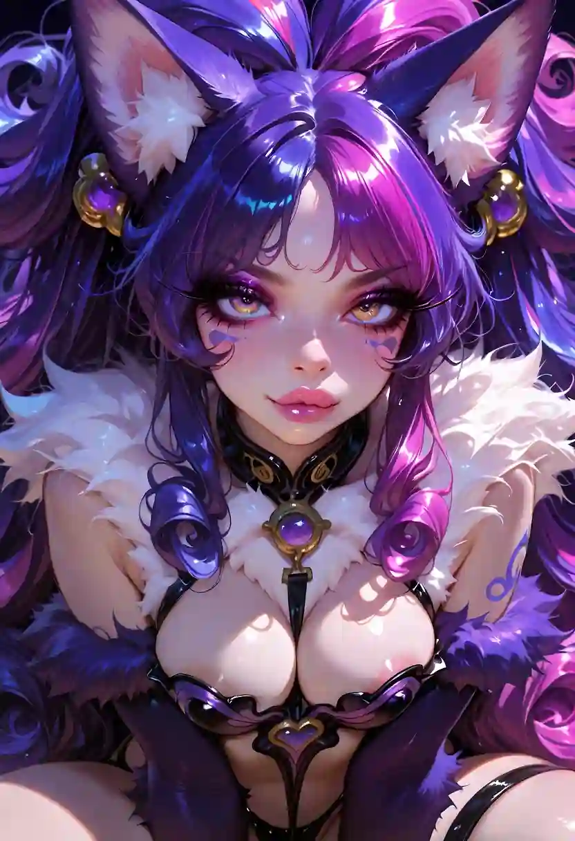 AI art 'Queen kitty 2'