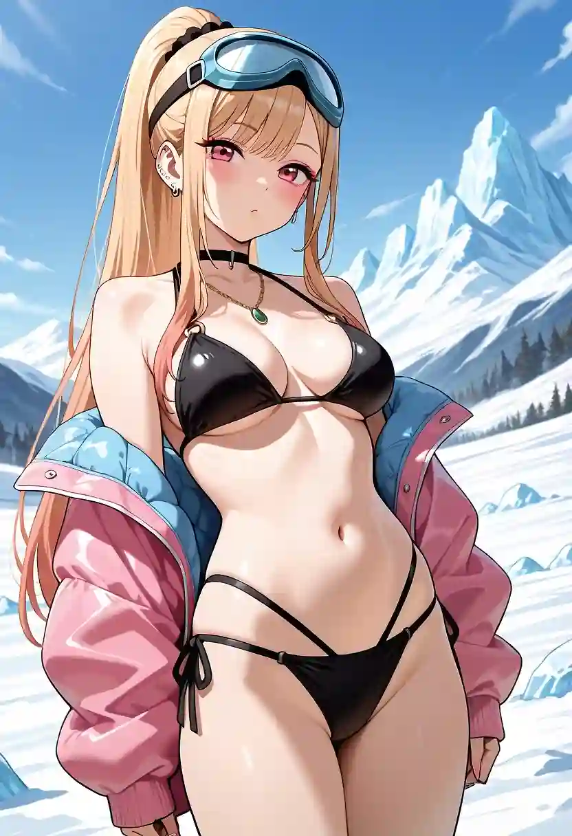 AI art 'kitagawa marin'