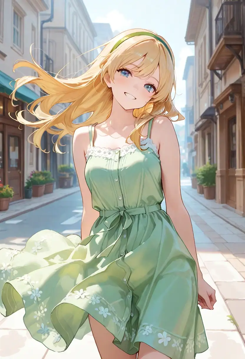 AI art "Dual personality"