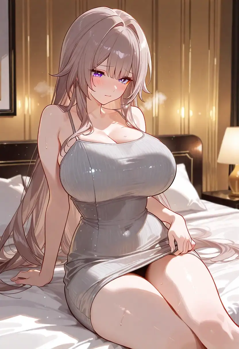 AI art "MILF Herta 3"