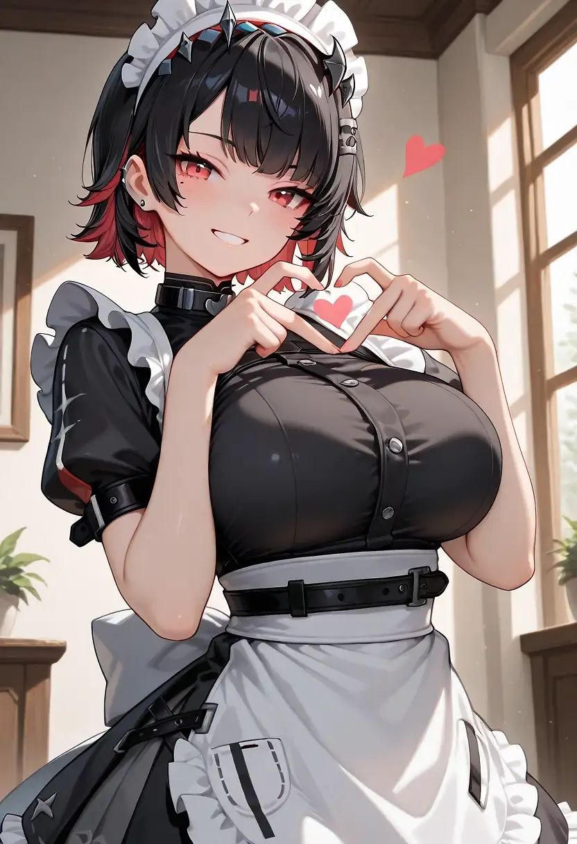 AI art "Big ❤️"
