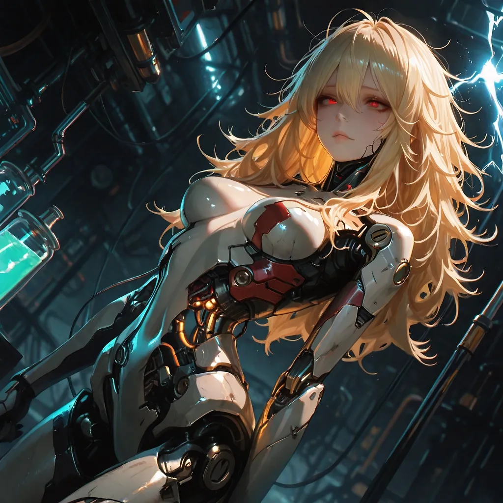 She-Machine Fight Mode.