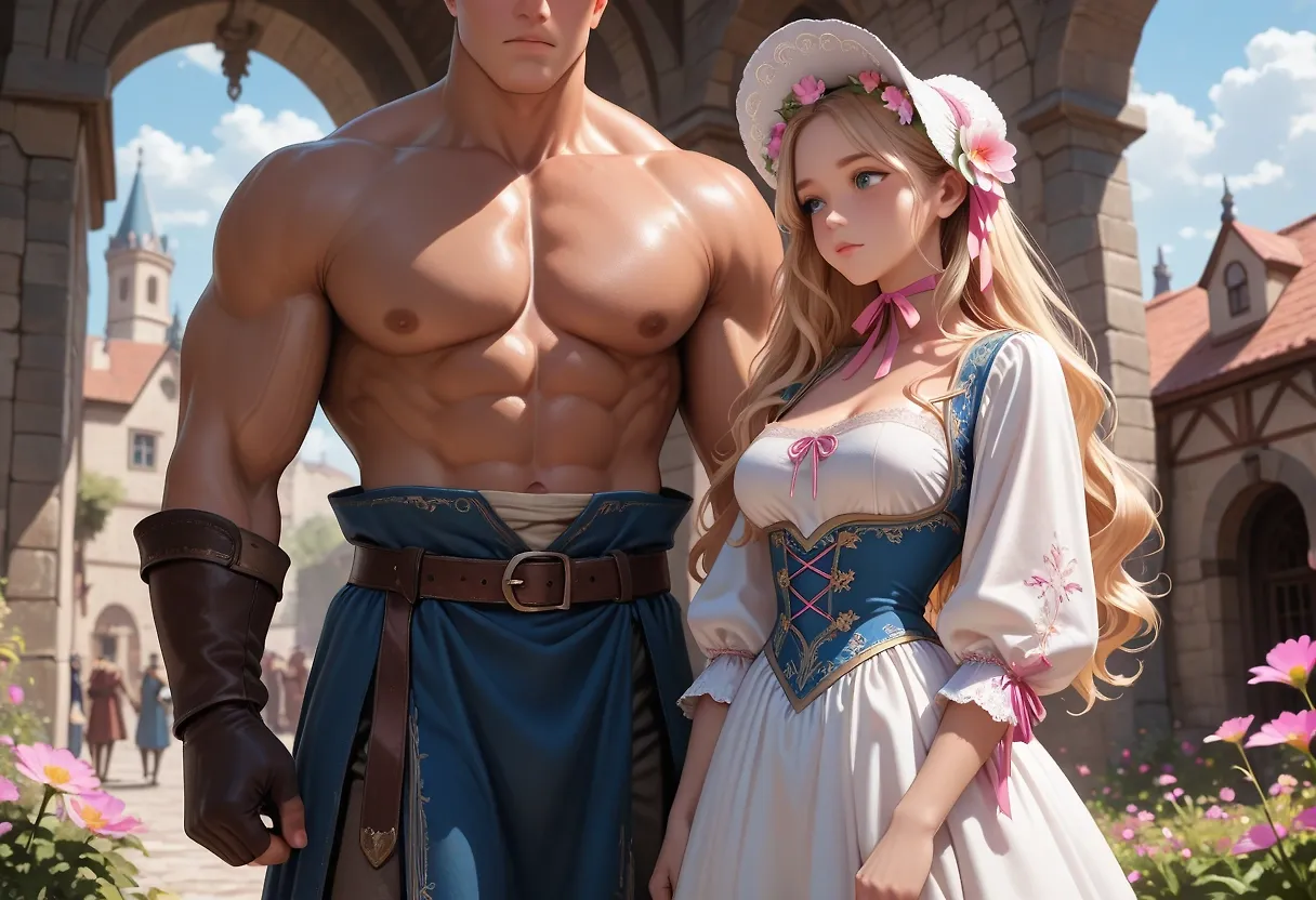 Muscular Giant Boy