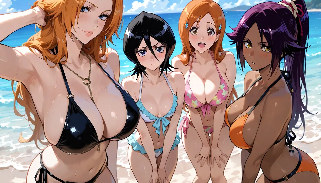 Bleach Babes