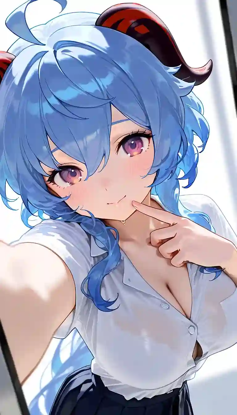 AI art 'Just a couple of selfies for you ~'