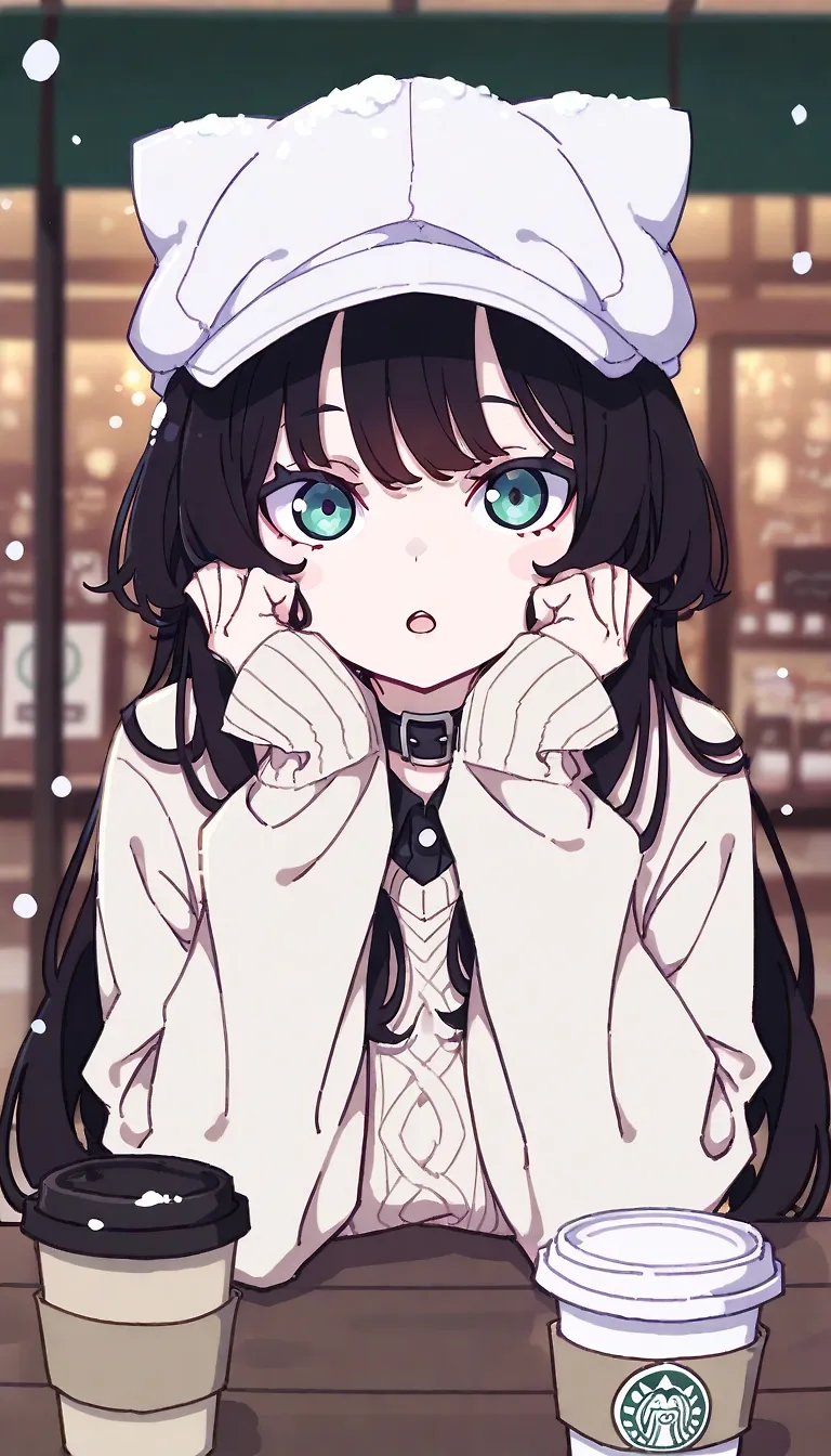 have a coffee with momo