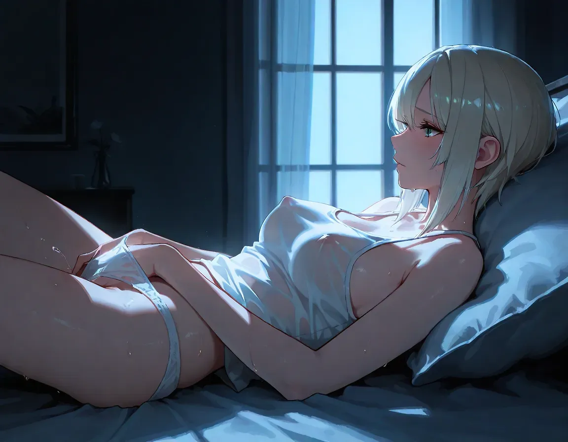 Aya Brea Moonlight 2.