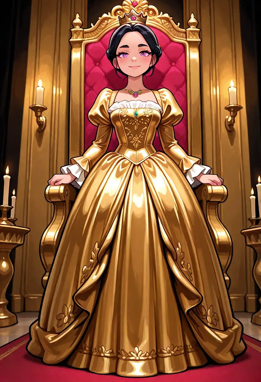 AI art 'queens pet'