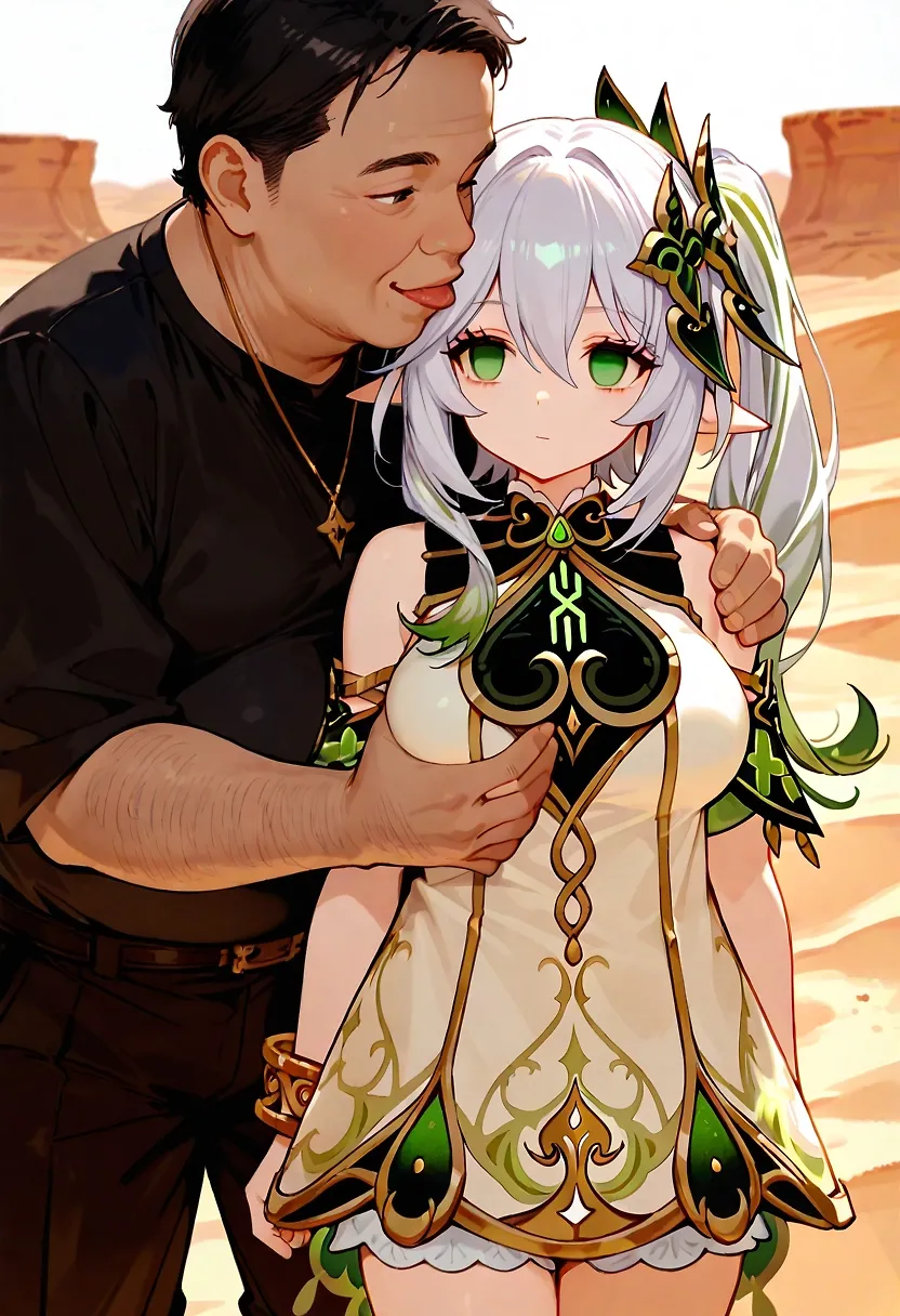 AI art "Nahida"