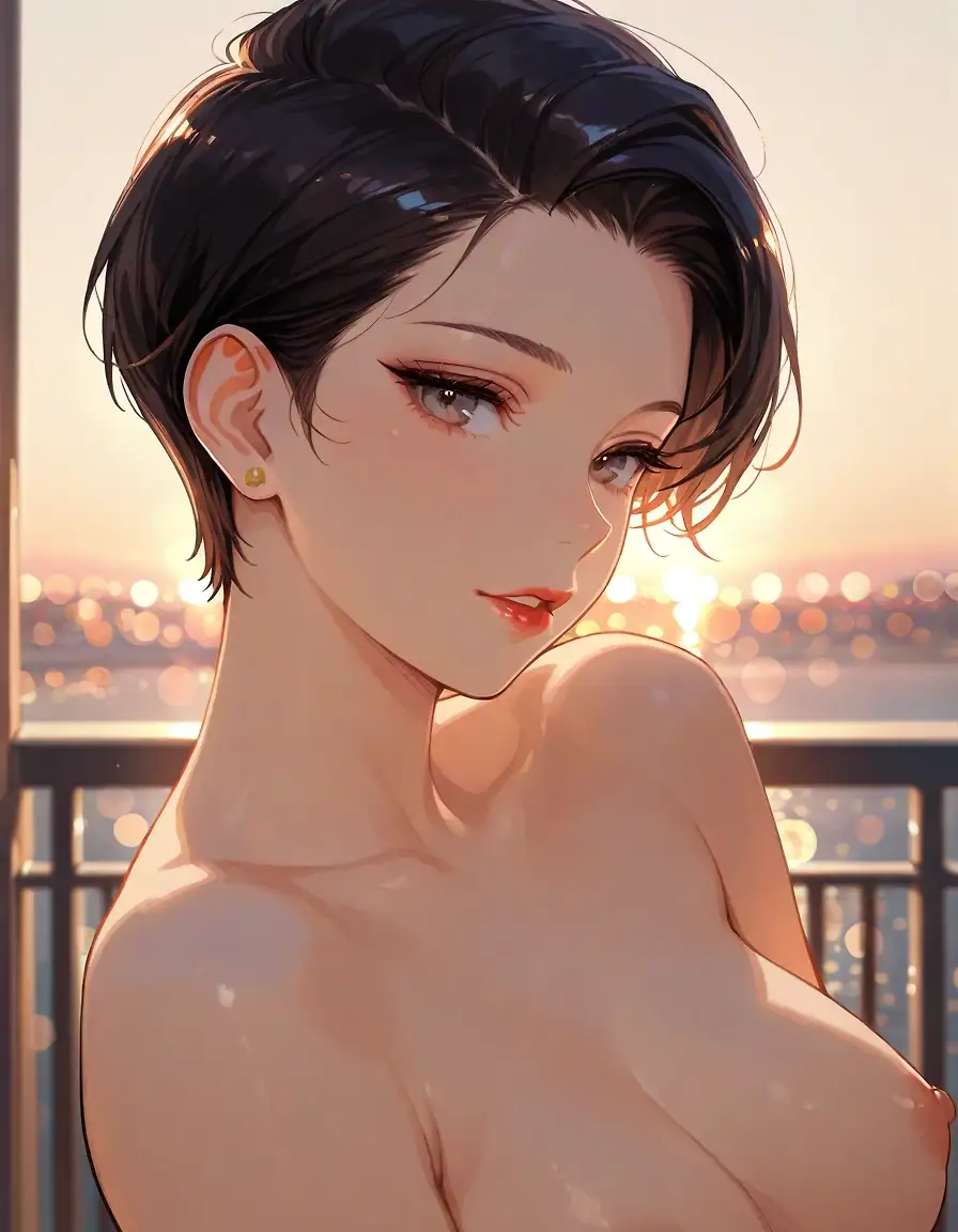 AI art with user description 'Don't have a name for this lovely lady yet.'