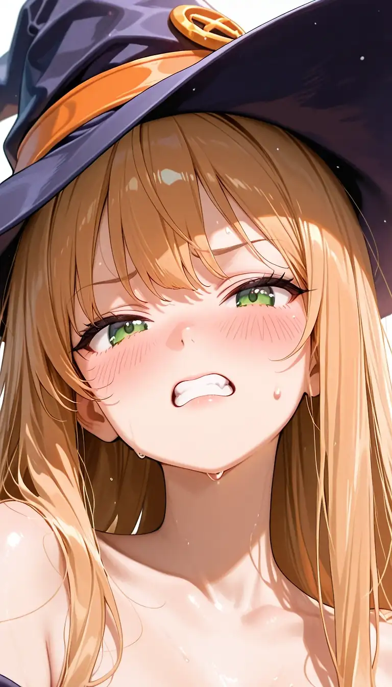 AI art 'Closeup'