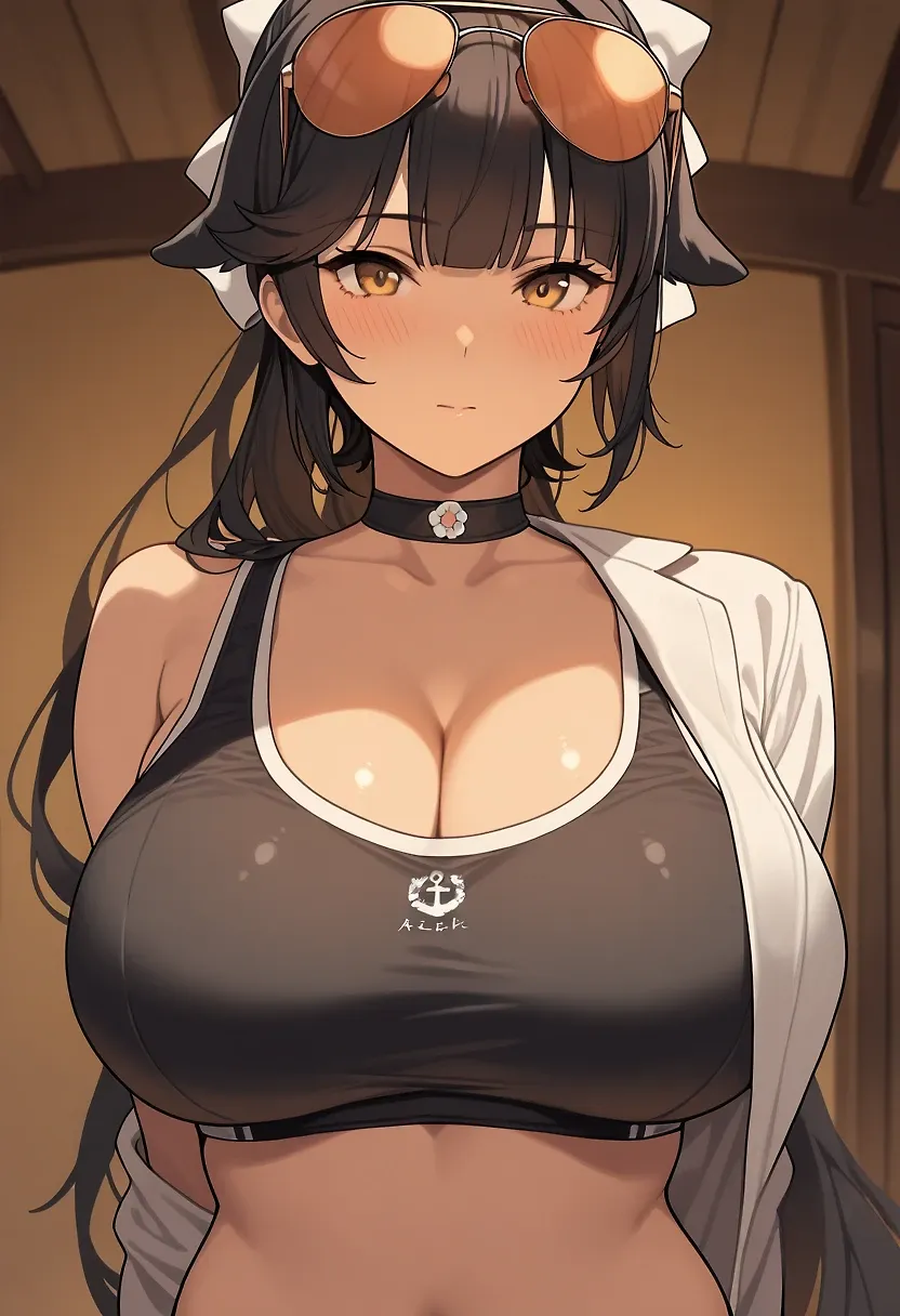 AI art "Takao"