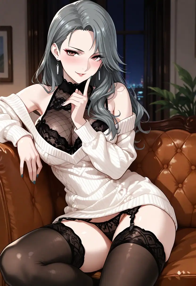 AI art "Sae’s quickie"