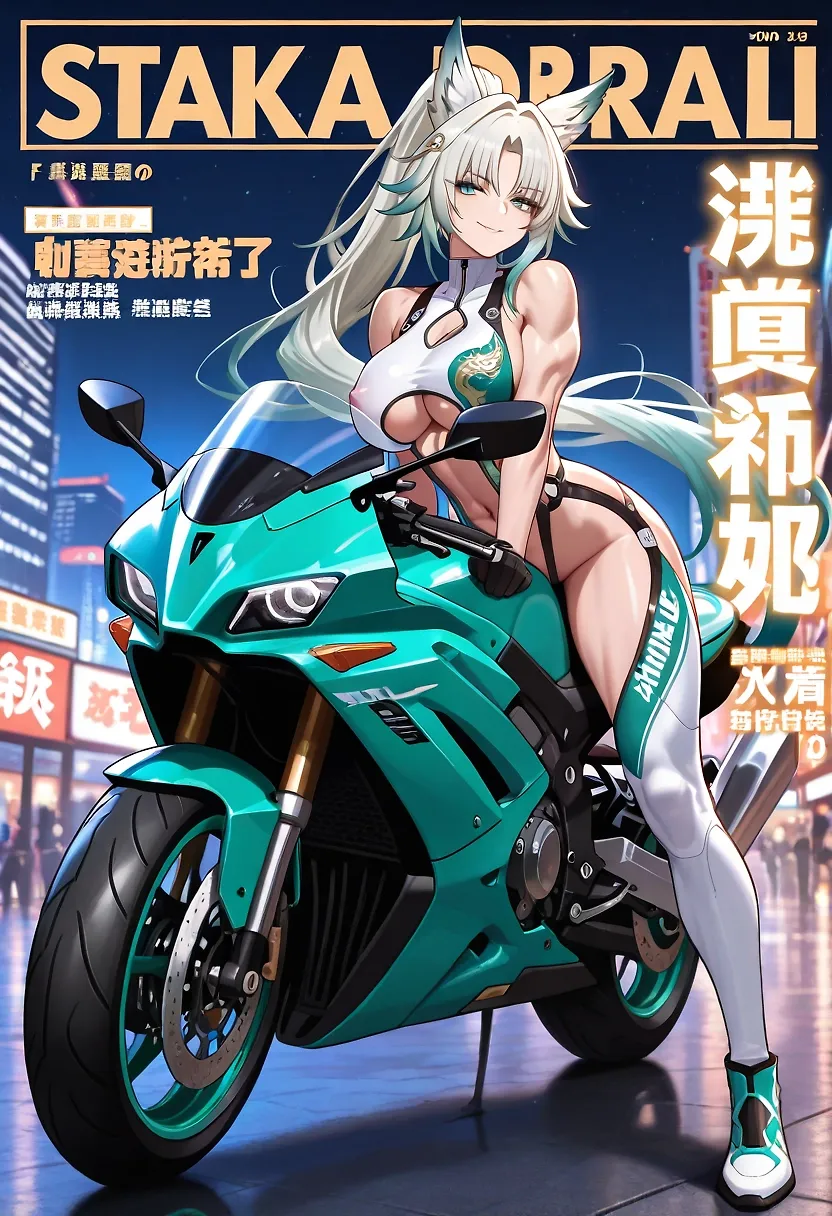 Feixiao Multi-cover Photo Shoot