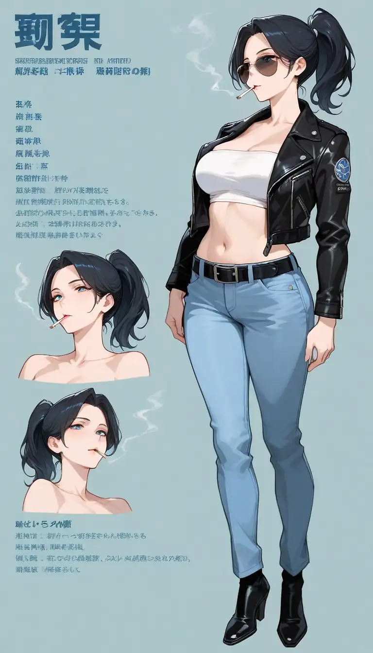 AI art "Collection Set #1"