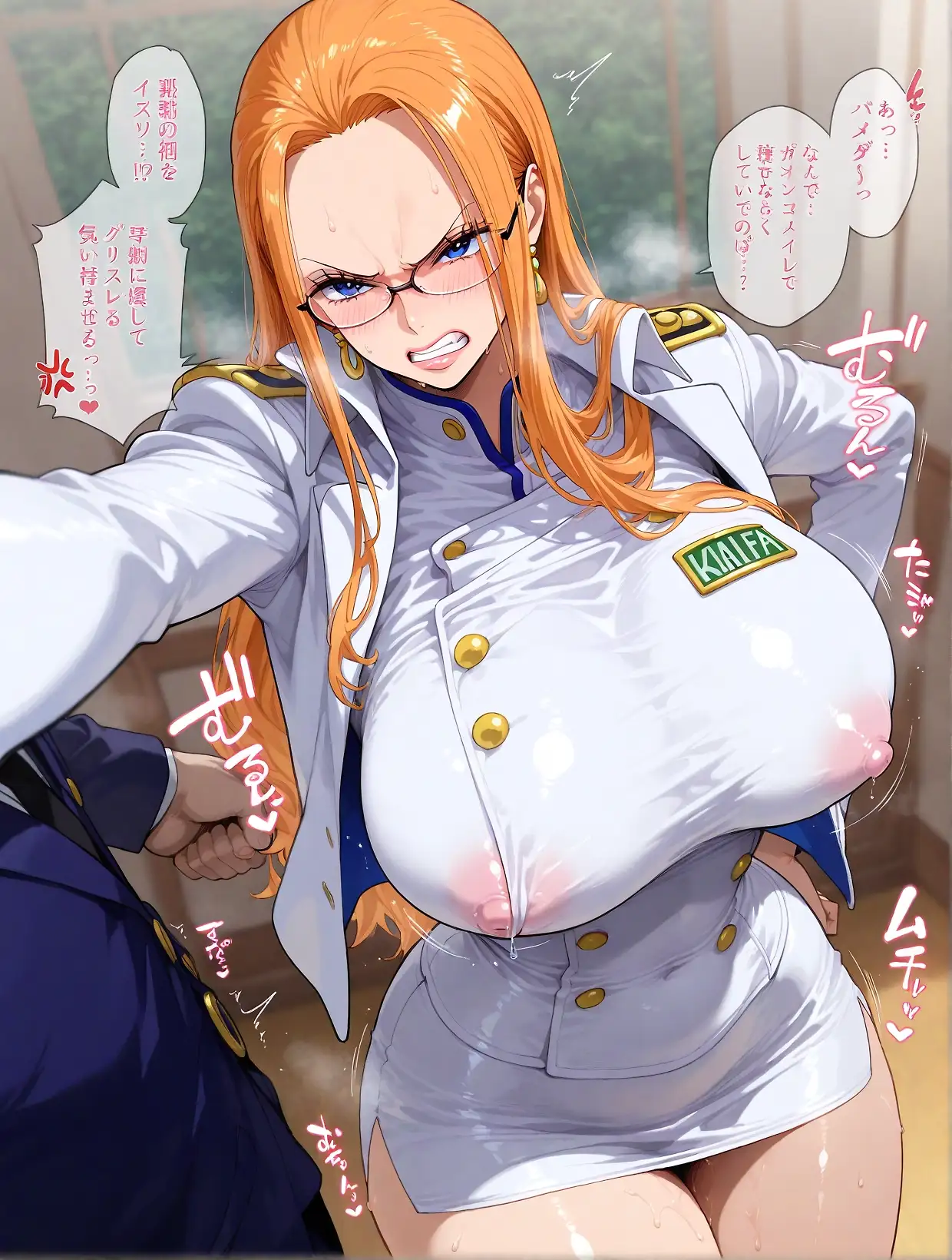 AI art 'Former mayor's secretary (11)'