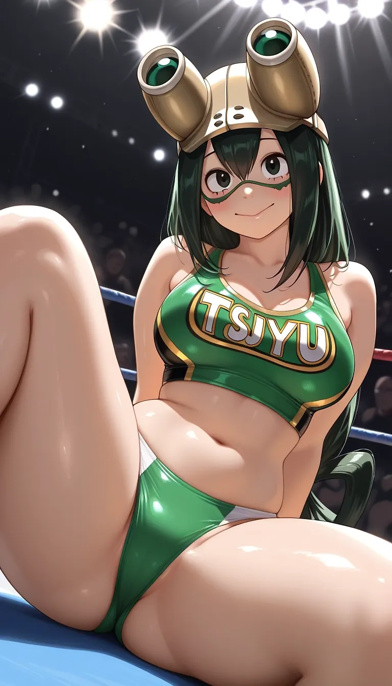 Lucha themed waifus.