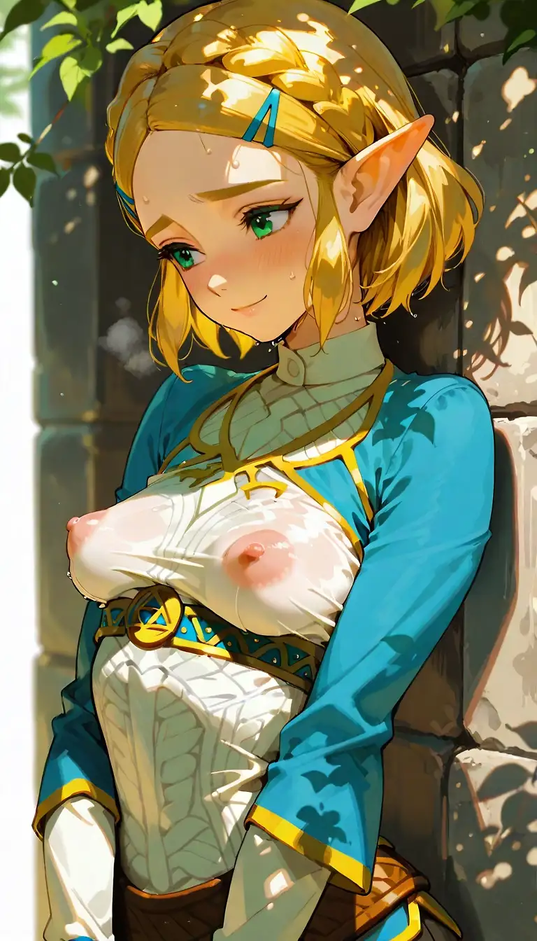 AI art 'Zelda's new shirt'