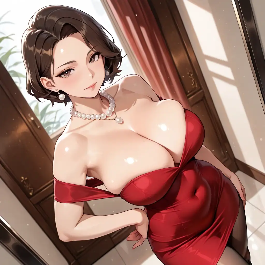 AI art "Red Hot Helene"