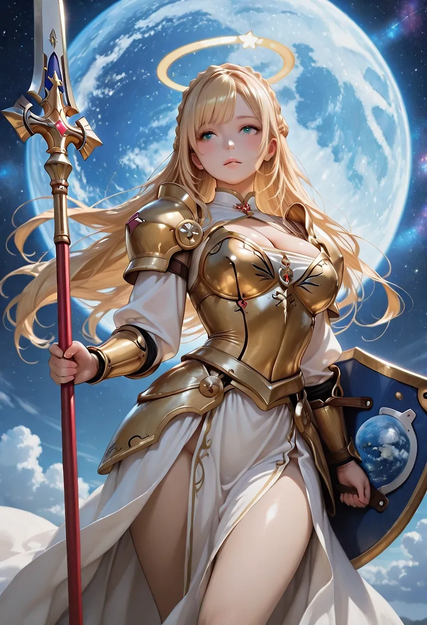 Athena, Goddess of Wisdom aids the Spardans
