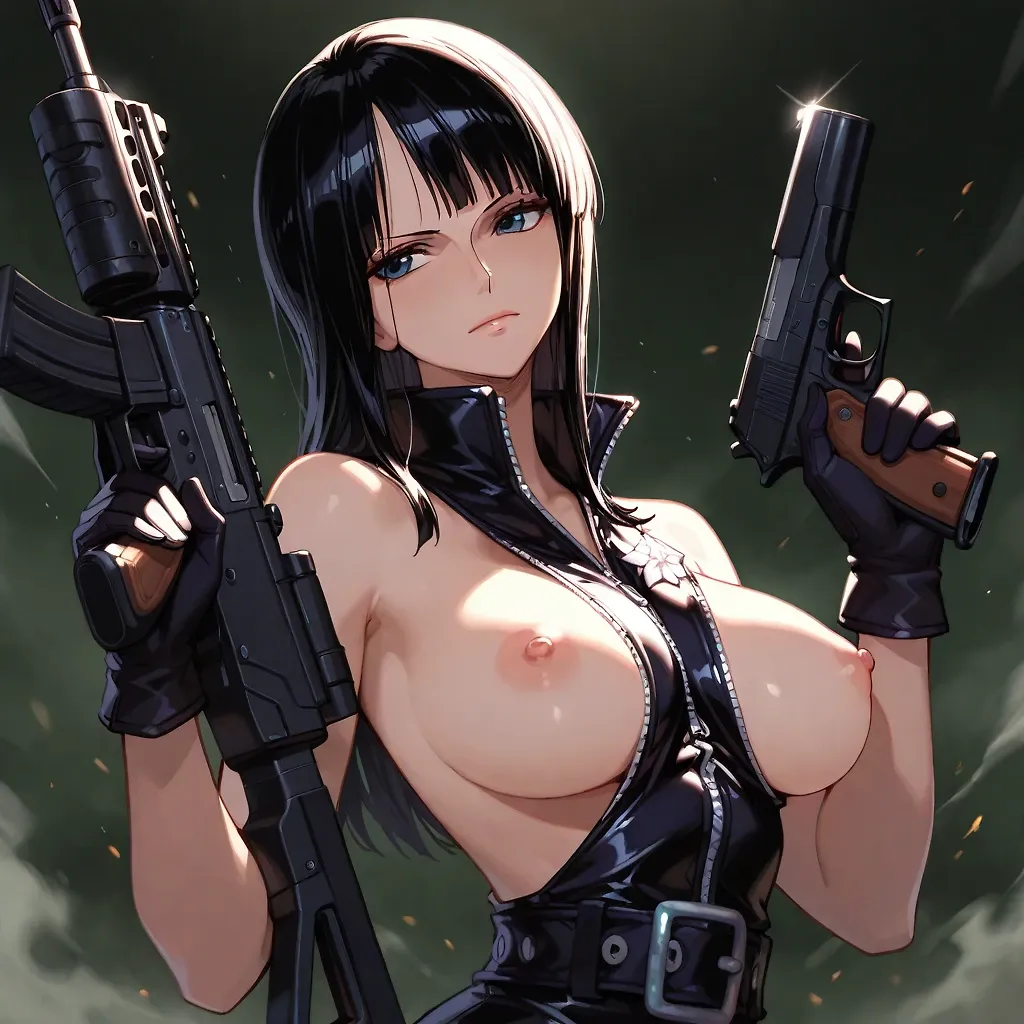 AI art "Killer Looks"