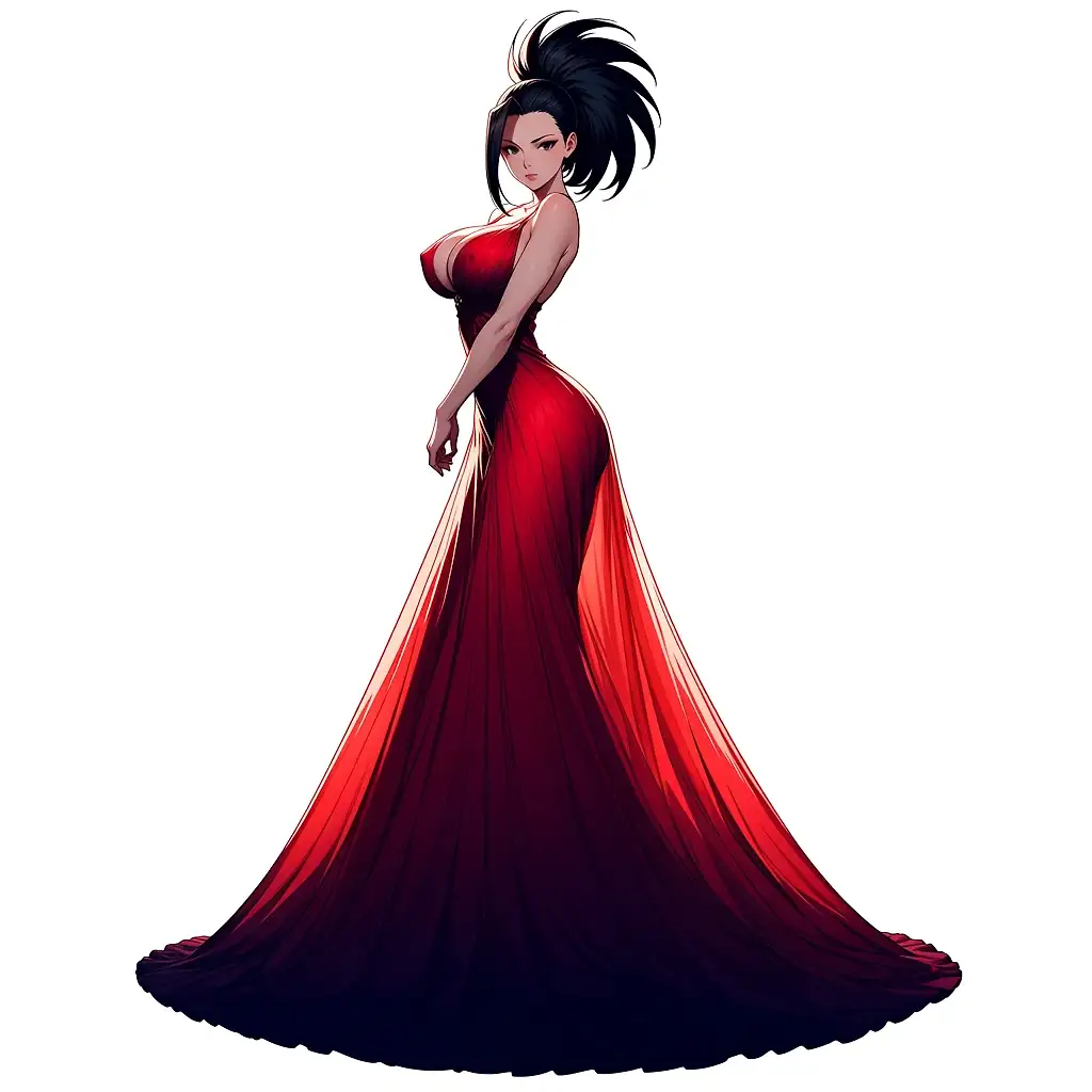 AI art 'HD art Momo'