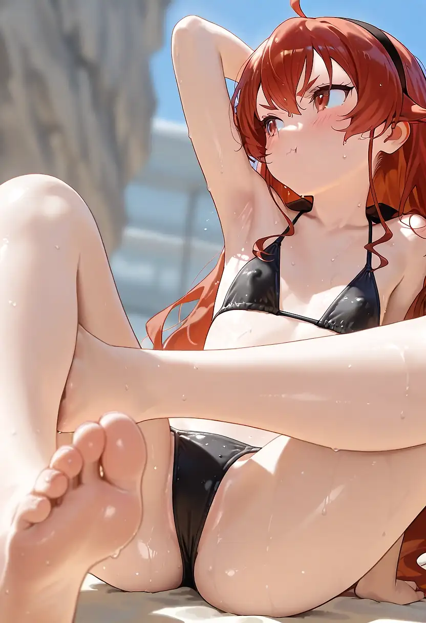 AI art 'Eris bikini'