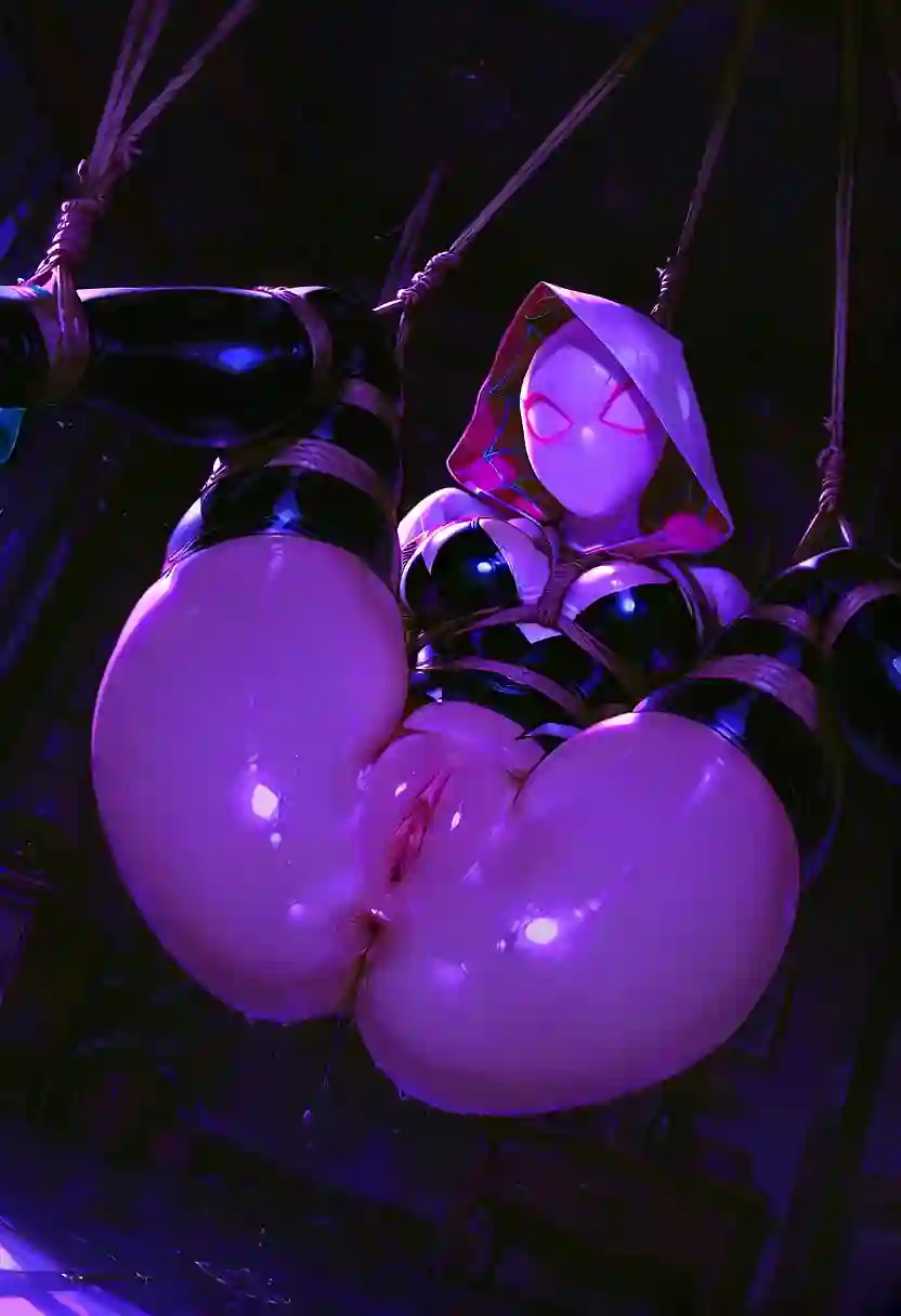 AI art 'Marvelous Shibari'