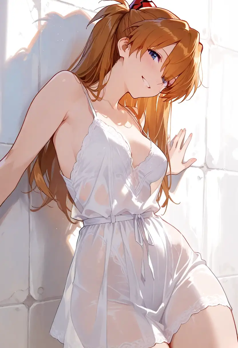 AI art "Asuka"