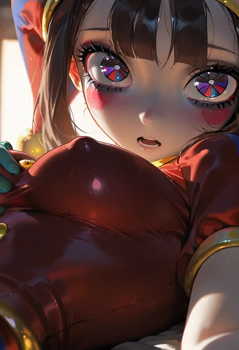 AI art "Welcome to tue Circus"