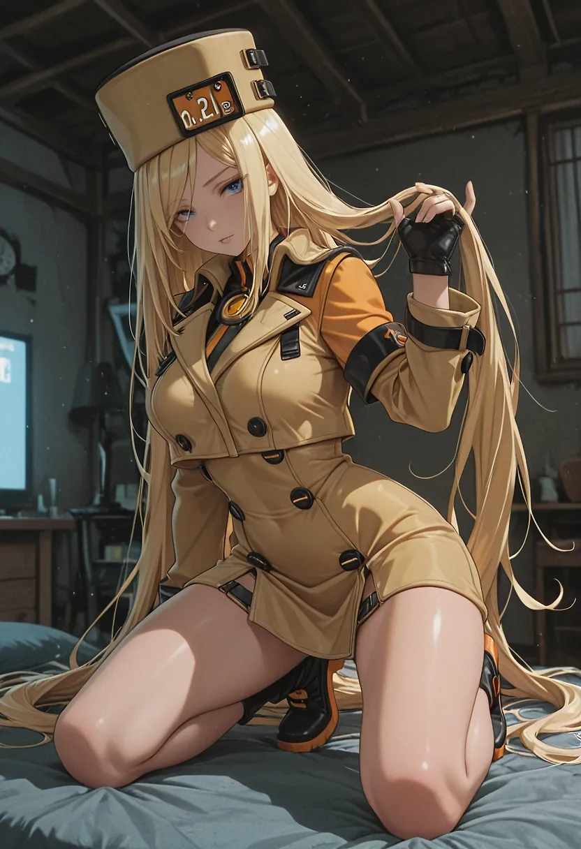 Guilty Gear- Millia Rage