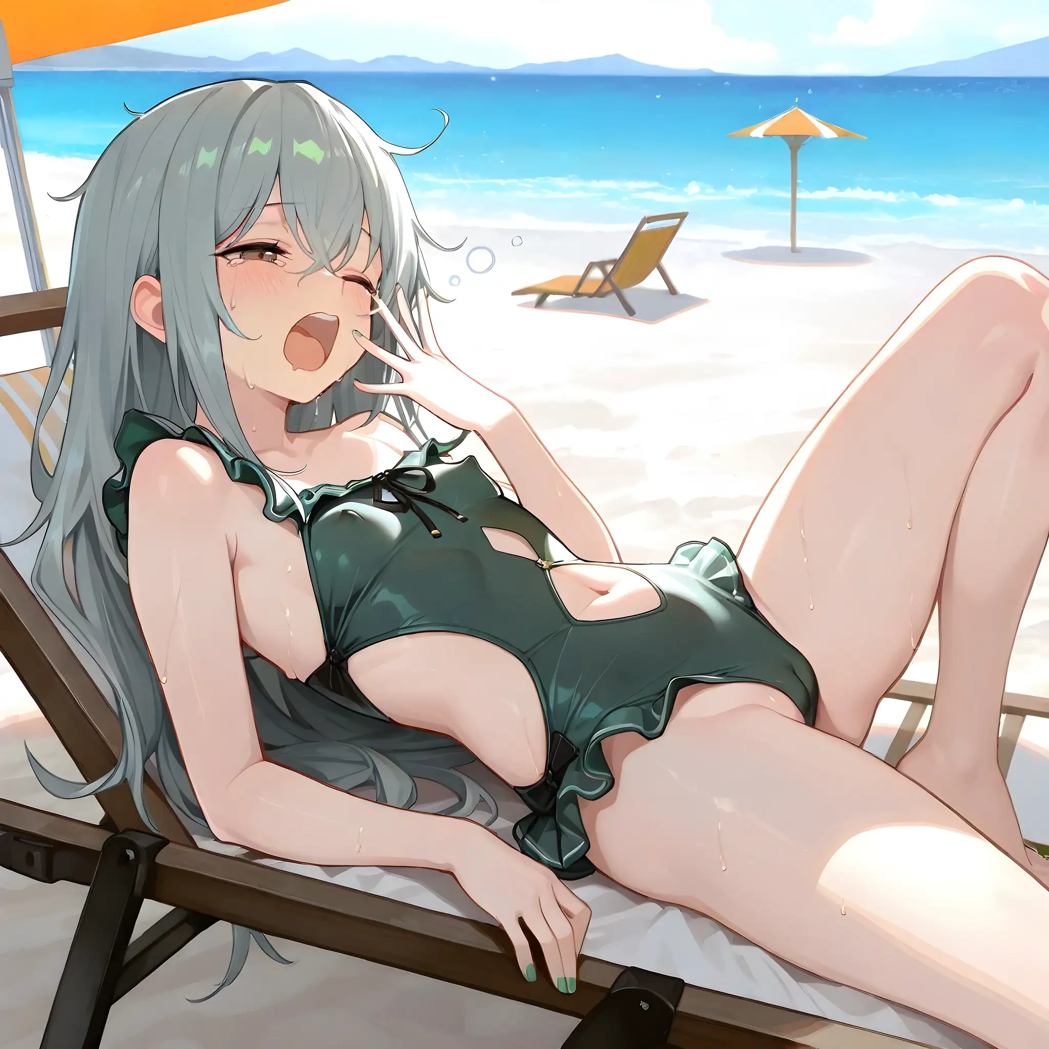 AI art "G11(gfl)"