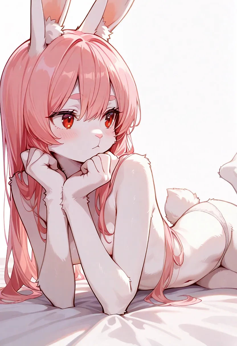 AI art "Strawberry ice cream."