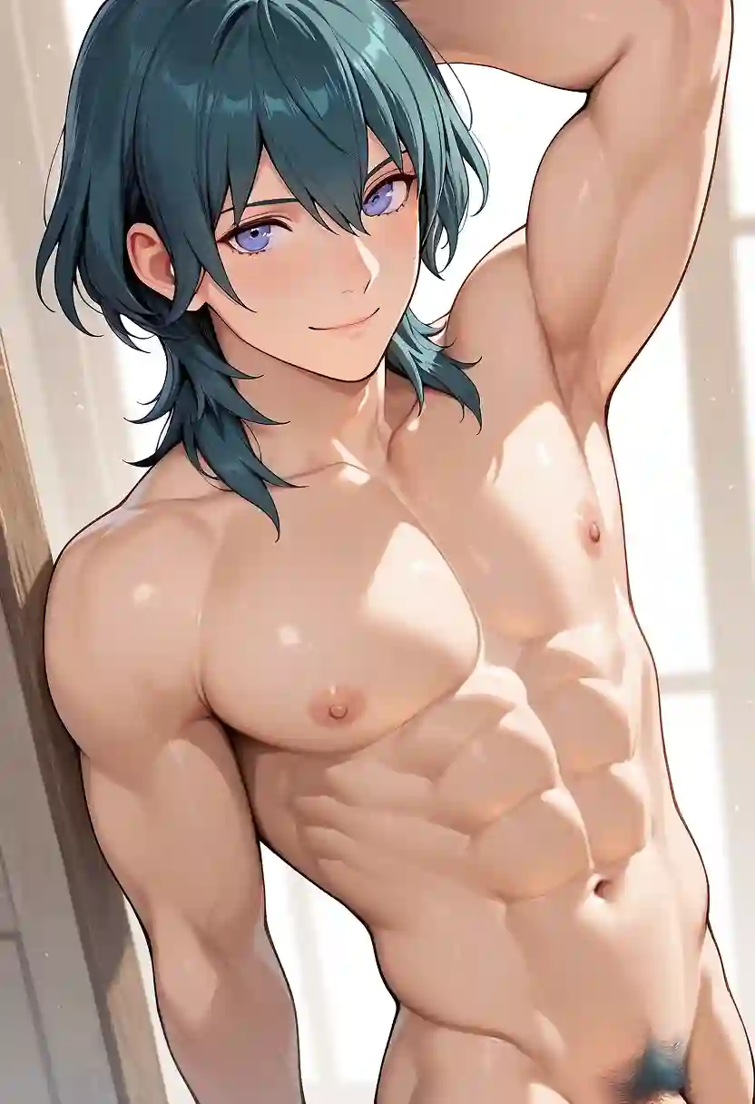 AI art "Three Houses's Boys"