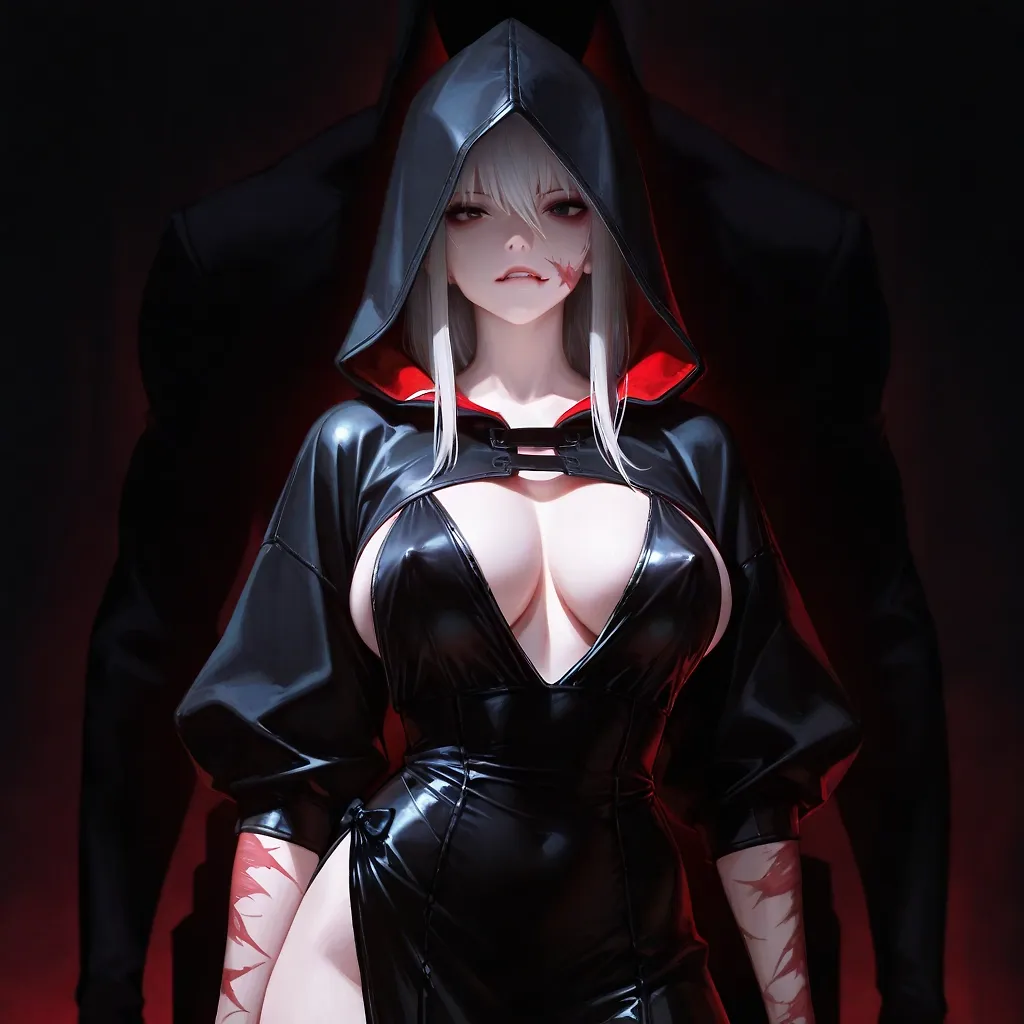 I'll let you be nothing but my shadow...