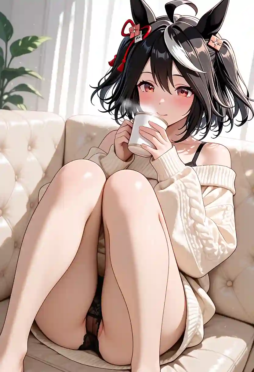 AI art "Sofa Day Kita"