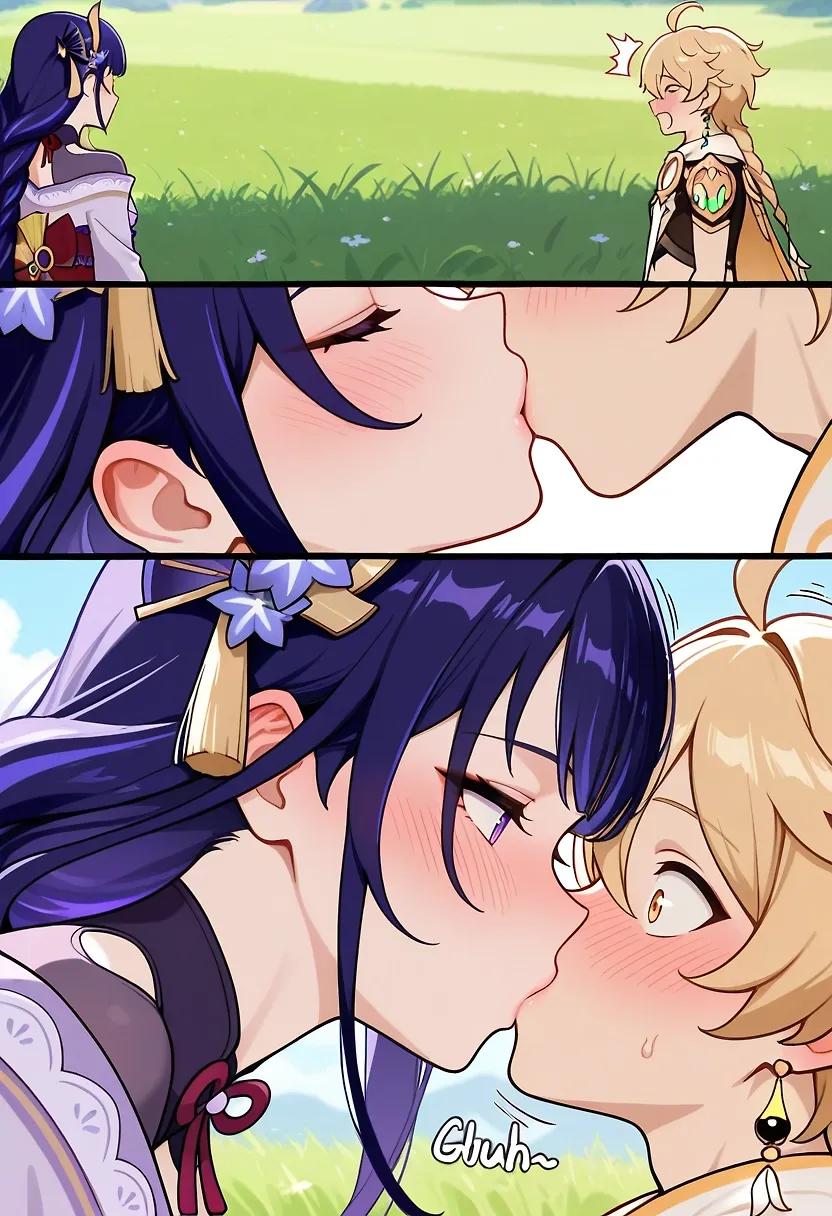 Raiden Shogun and Aether