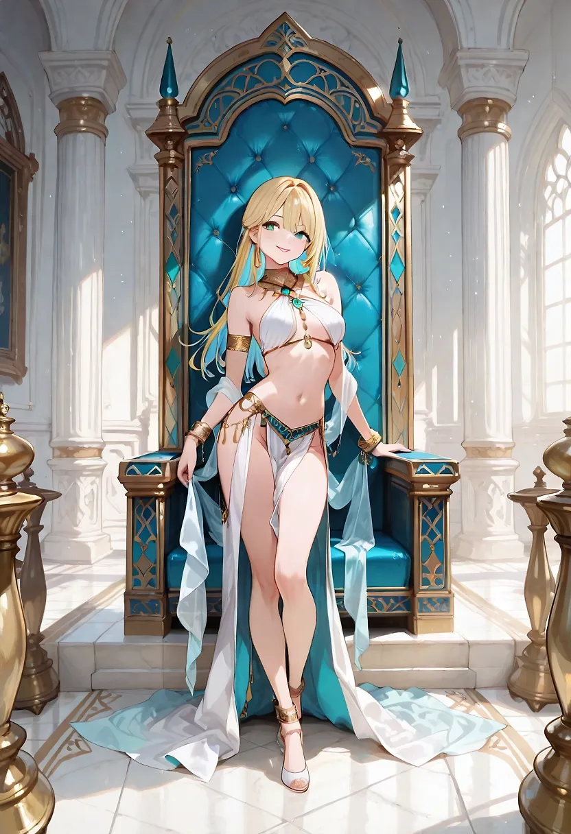 The ruler of the azure realm