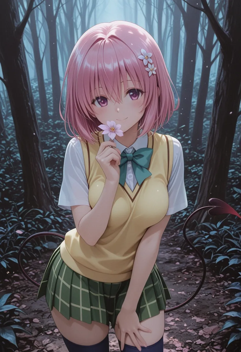 Drowzee Hunting- Momo Deviluke