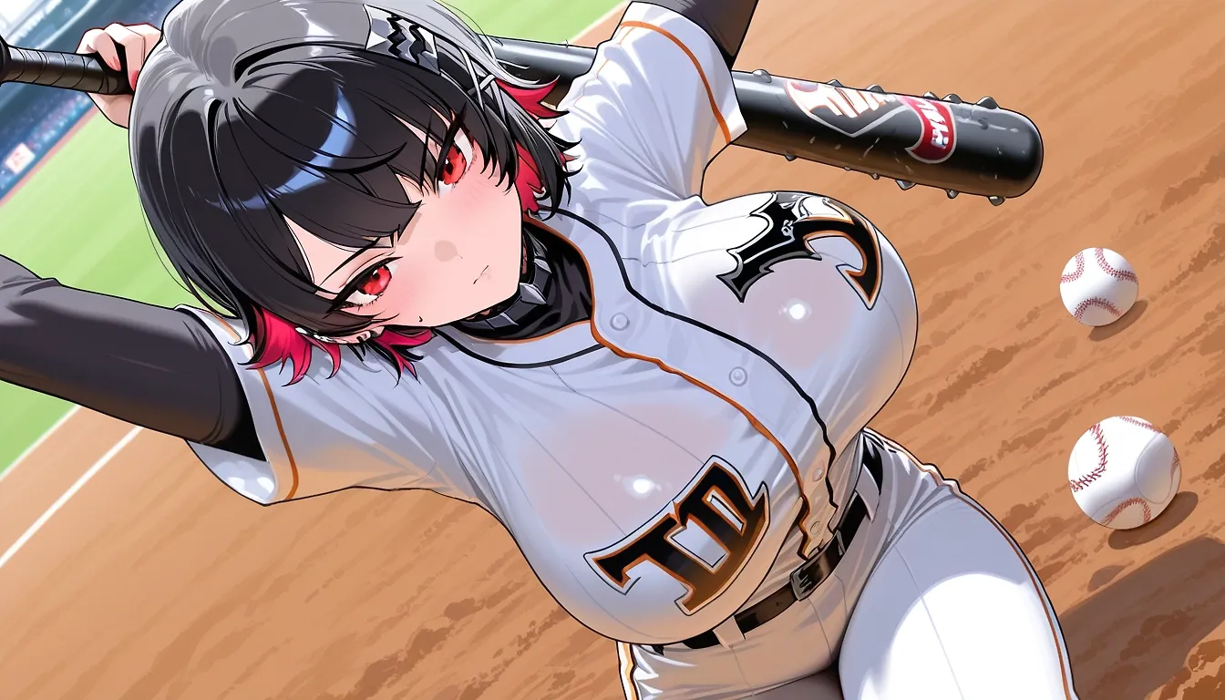 Baseball girl