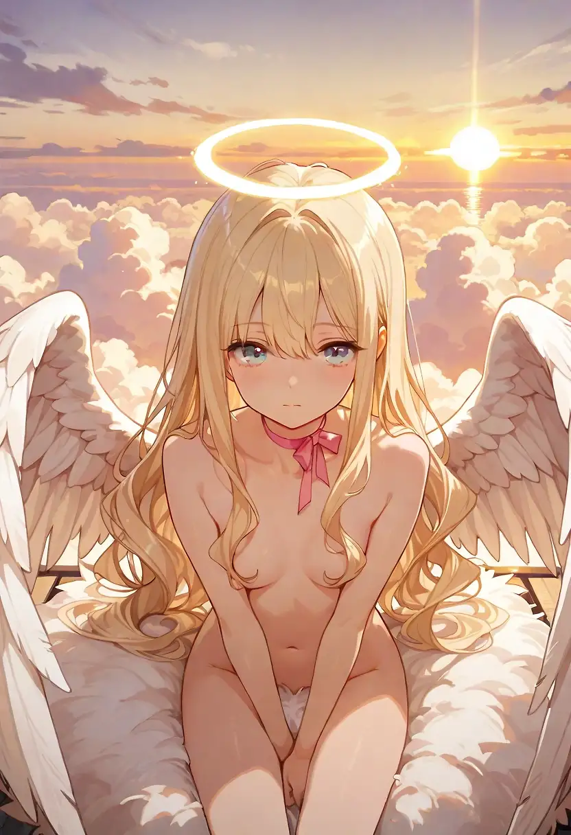 AI art "angel"