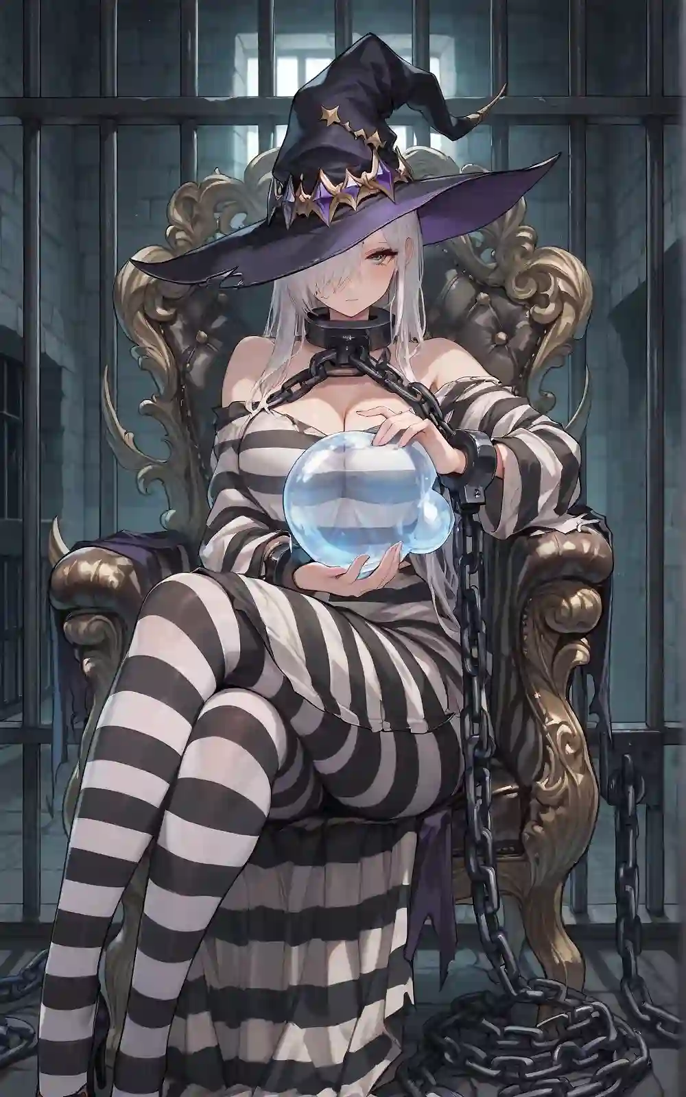 AI art "In prison_#12"