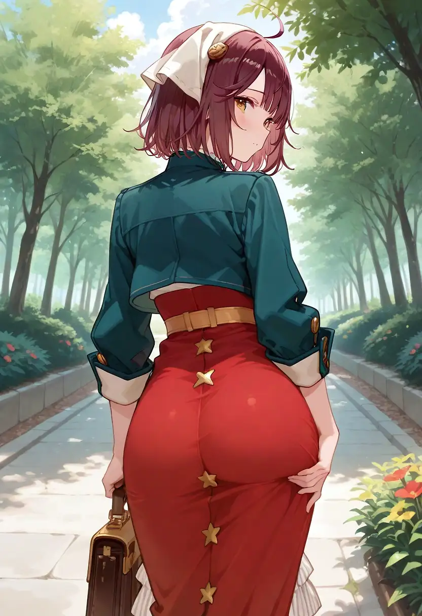 AI art "ソフィー"