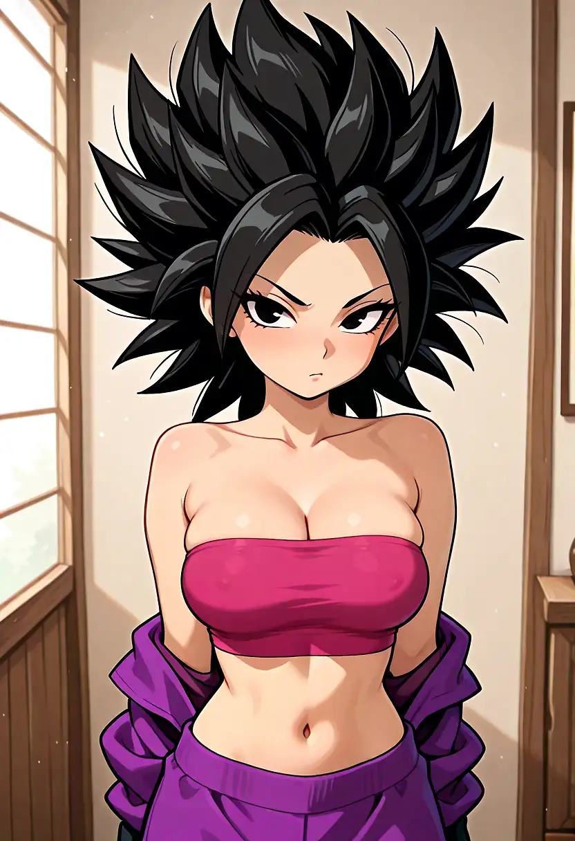 AI art 'Cute Caulifla'