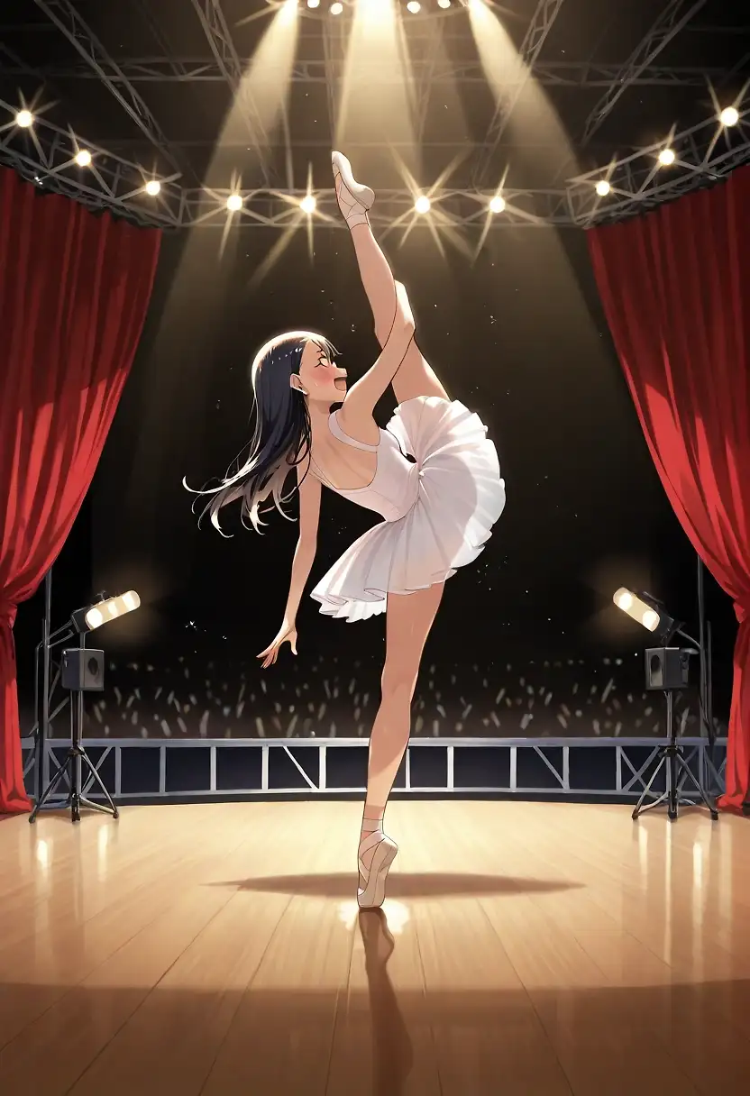 AI art "Ballet Recital"