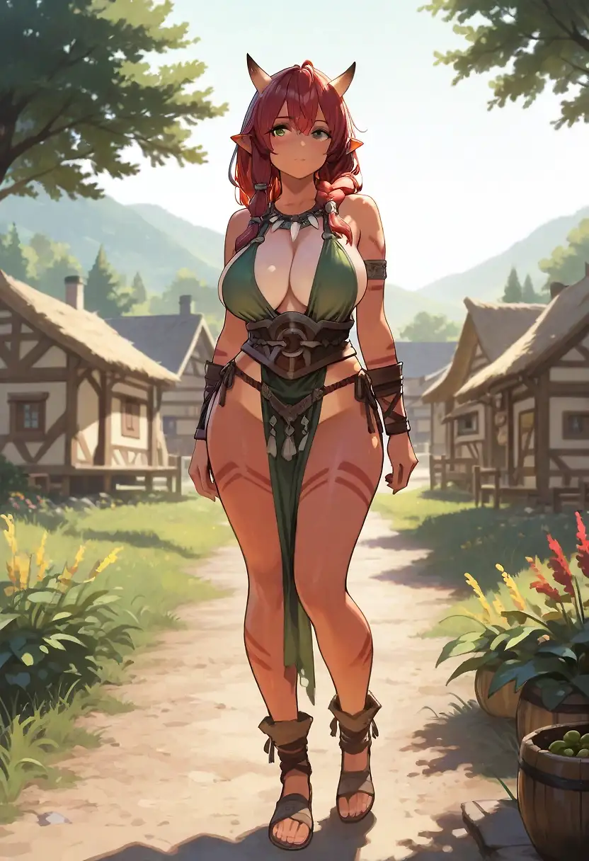 AI art 'This one I loved, but it also doesn't have a name.'